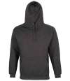 03815 Unisex Condor Hoodie Charcoal Marl (Marl effect) colour image